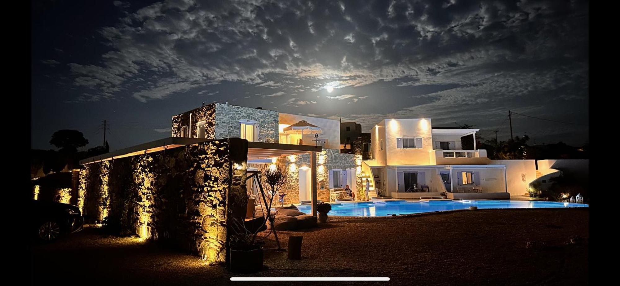 Blu Suites And Studios Adamantas  Zewnętrze zdjęcie