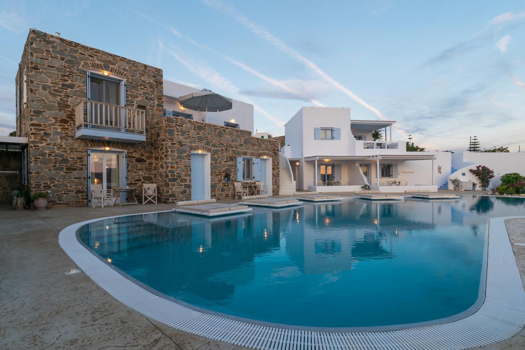Blu Suites And Studios Adamantas  Zewnętrze zdjęcie