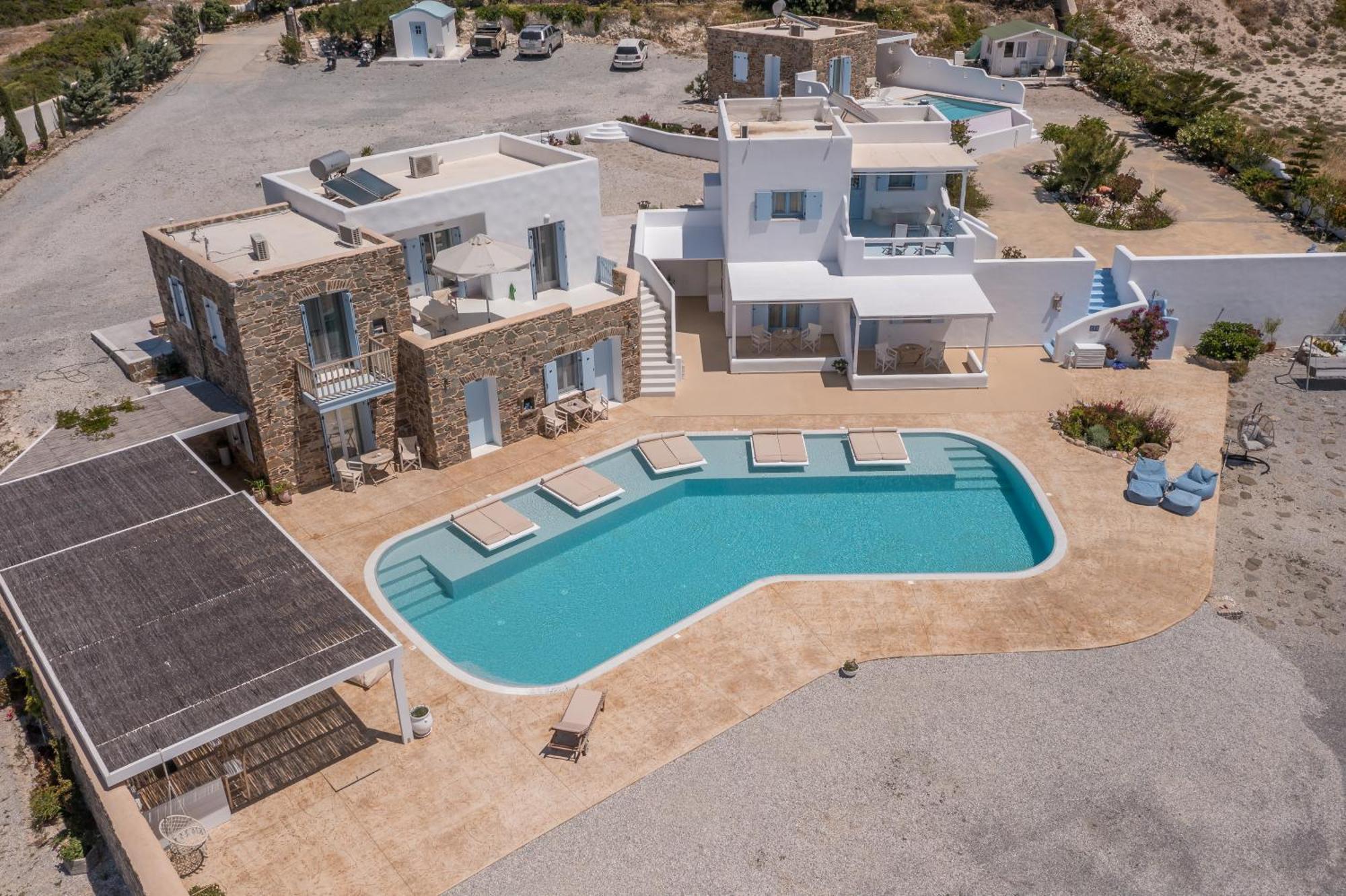 Blu Suites And Studios Adamantas  Zewnętrze zdjęcie